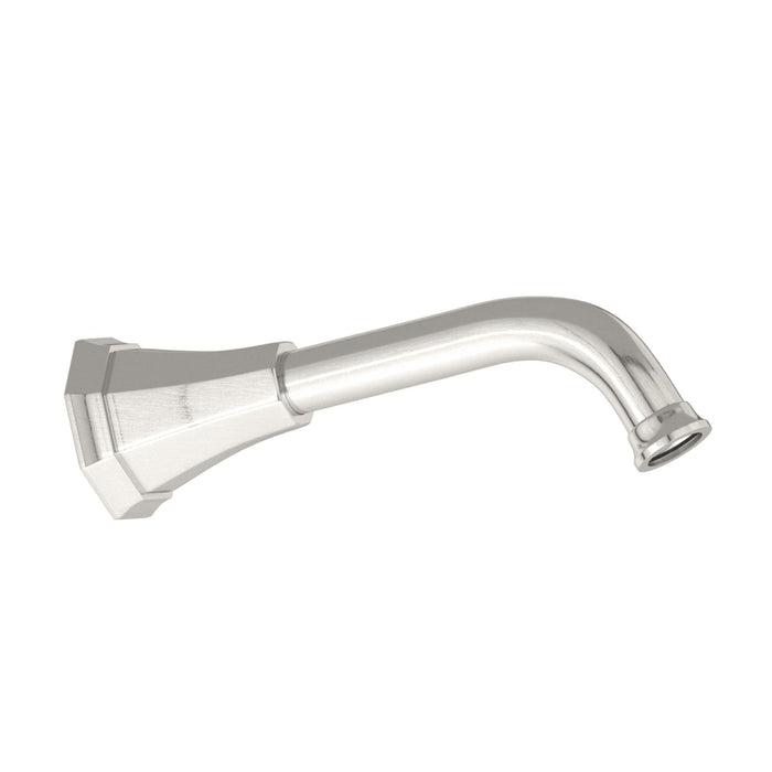 Perrin & Rowe U.5182 7" Reach Wall Mount Shower Arm With Octagonal Escutcheon