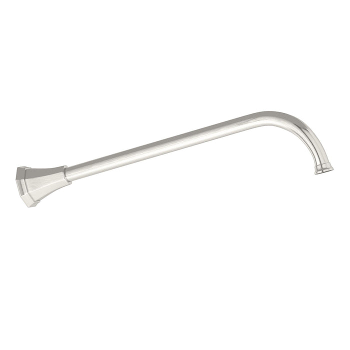 Perrin & Rowe U.5184 15" Reach Wall Mount Shower Arm With Octagonal Escutcheon
