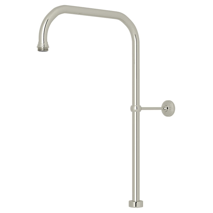 Perrin & Rowe U.5391 40" X 15" Rigid Riser Shower Outlet