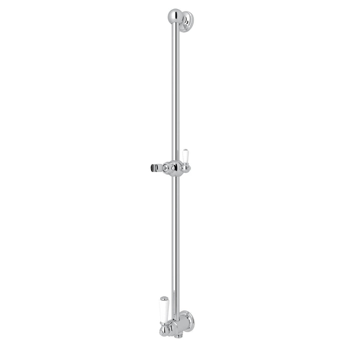 Perrin & Rowe U.5535 25" Slide Bar With Integrated Volume Control And Outlet