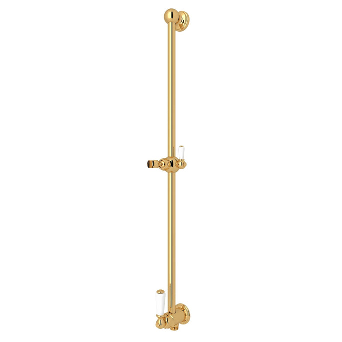 Perrin & Rowe U.5535 25" Slide Bar With Integrated Volume Control And Outlet