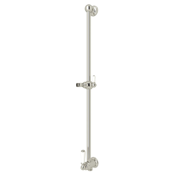 Perrin & Rowe U.5535 25" Slide Bar With Integrated Volume Control And Outlet