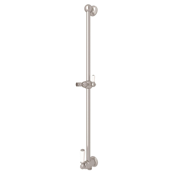 Perrin & Rowe U.5535 25" Slide Bar With Integrated Volume Control And Outlet