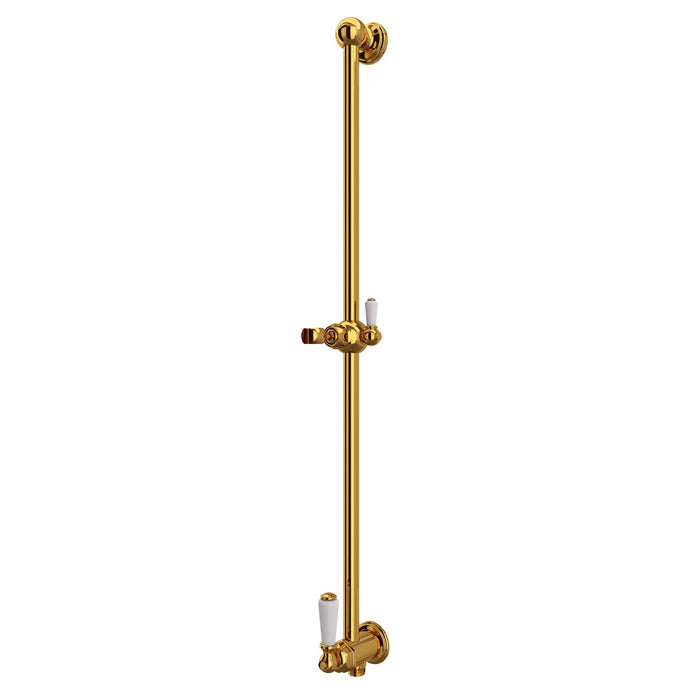 Perrin & Rowe U.5535 25" Slide Bar With Integrated Volume Control And Outlet