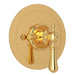 Perrin & Rowe U.5785 Georgian Era 3/4" Round Thermostatic Trim Without Volume Control