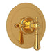 Perrin & Rowe U.5785 Georgian Era 3/4" Round Thermostatic Trim Without Volume Control