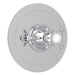 Perrin & Rowe U.5786 Georgian Era 3/4" Round Thermostatic Trim Without Volume Control
