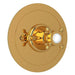 Perrin & Rowe U.5786 Georgian Era 3/4" Round Thermostatic Trim Without Volume Control