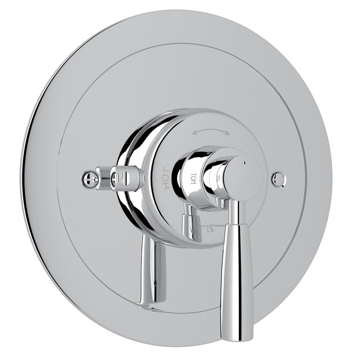 Perrin & Rowe U.5885 Holborn 3/4" Thermostatic Trim Without Volume Control
