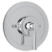 Perrin & Rowe U.5885 Holborn 3/4" Thermostatic Trim Without Volume Control