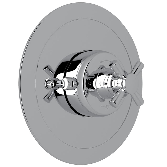 Perrin & Rowe U.5886 Holborn 3/4" Thermostatic Trim Without Volume Control