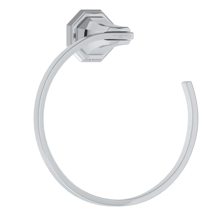 Perrin & Rowe U.6135 Deco Towel Ring