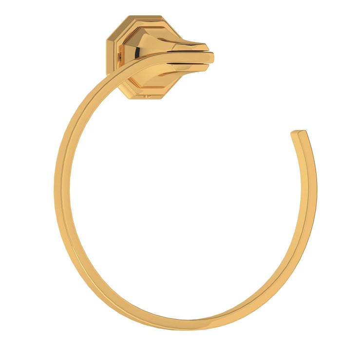 Perrin & Rowe U.6135 Deco Towel Ring