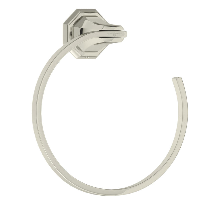 Perrin & Rowe U.6135 Deco Towel Ring
