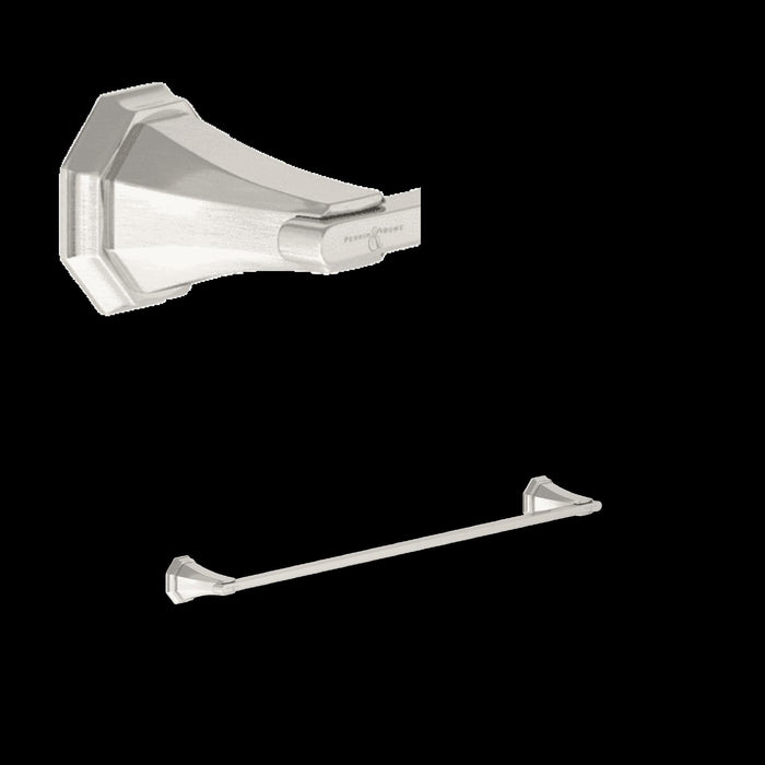 Perrin & Rowe U.6140 Deco 18" Towel Bar