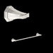 Perrin & Rowe U.6140 Deco 18" Towel Bar