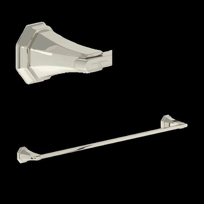 Perrin & Rowe U.6142 Deco 30" Towel Bar