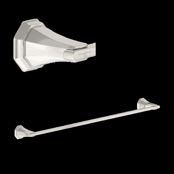 Perrin & Rowe U.6142 Deco 30" Towel Bar