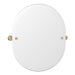 Perrin & Rowe U.6482 Holborn 25" Oval Mirror
