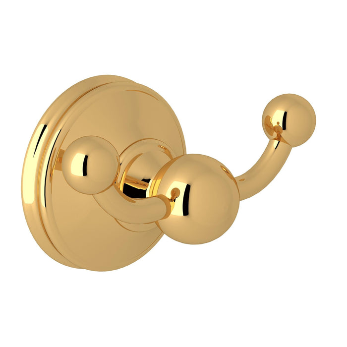 Perrin & Rowe U.6622 Georgian Era Double Robe Hook