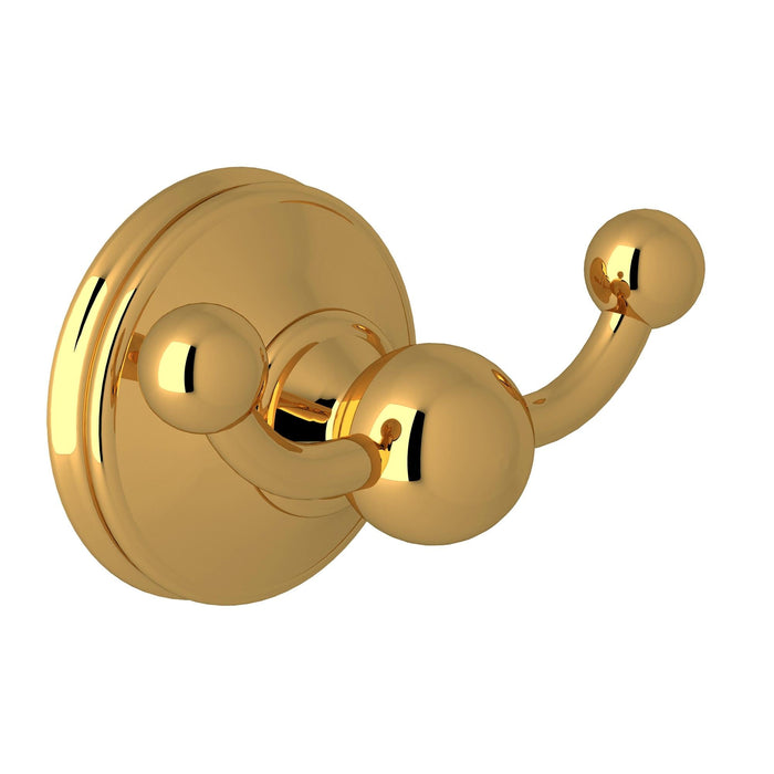 Perrin & Rowe U.6622 Georgian Era Double Robe Hook