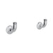 Perrin & Rowe U.6792 Georgian Era Bridge Kitchen Faucet Wall Unions