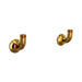 Perrin & Rowe U.6792 Georgian Era Bridge Kitchen Faucet Wall Unions