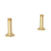 Perrin & Rowe U.6794 Georgian Era Bridge Faucet Straight Deck Unions