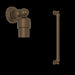 Perrin & Rowe U.6907 22" Grab Bar