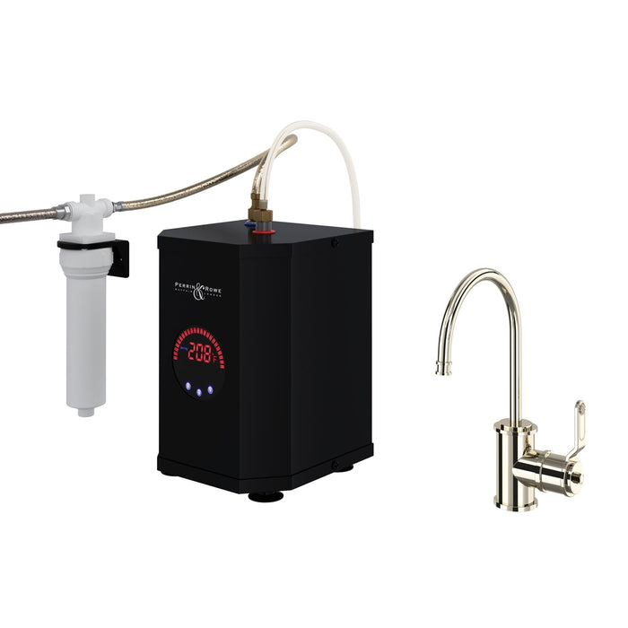 Perrin & Rowe U.KIT1833 Armstrong Hot Water and Kitchen Filter Faucet Kit
