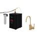 Perrin & Rowe U.KIT1833 Armstrong Hot Water and Kitchen Filter Faucet Kit