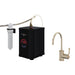 Perrin & Rowe U.KIT1833 Armstrong Hot Water and Kitchen Filter Faucet Kit