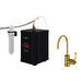 Perrin & Rowe U.KIT1833 Armstrong Hot Water and Kitchen Filter Faucet Kit