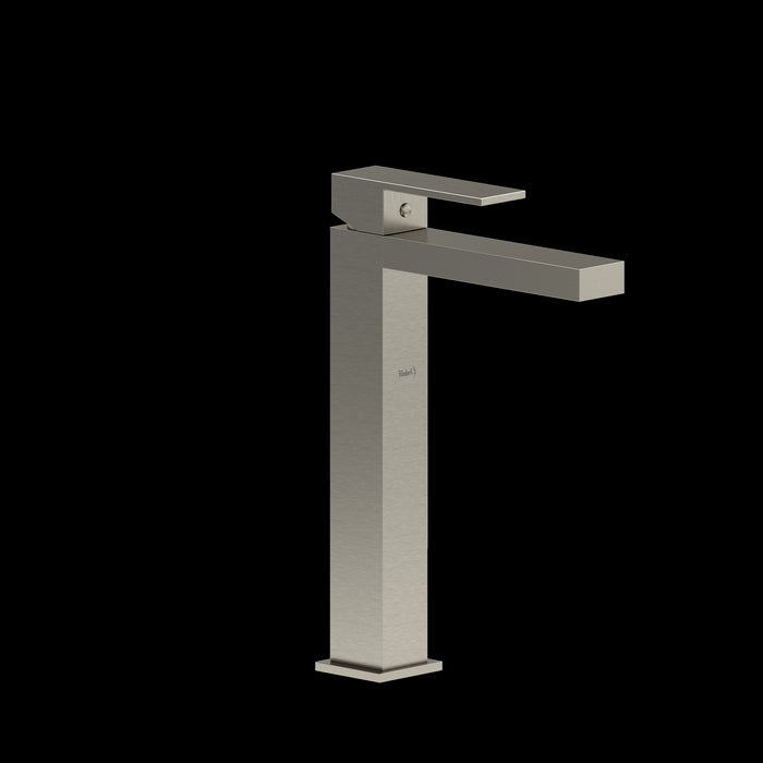 Riobel UL01 Kubik Single Handle Tall Lavatory Faucet