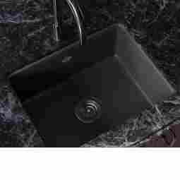 Shaws UM3018 30" Shaker Single Bowl Undermount Fireclay Kitchen Sink