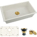 Victoria+Albert AML-55 Amalfi 55 Oval Vessel Lavatory Sink