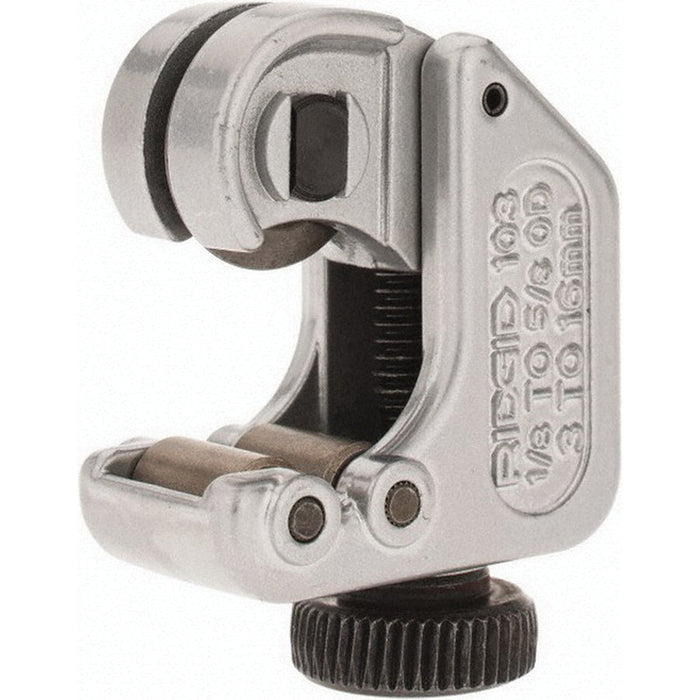 RIDGID 32975 Tubing Cutter, Machined Steel Blade, Large Knurled Knob Handle