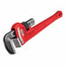 RIDGID 31025 Pipe Wrench, 18 in OAL, 2-1/2 in Jaw, Serrated Jaw, I-Beam Handle, Steel Jaw
