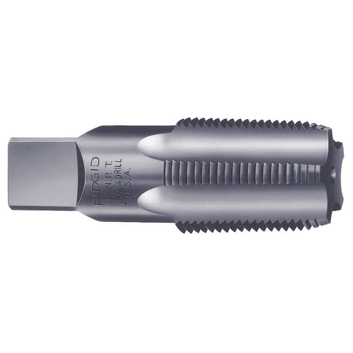 RIDGID 35835 Pipe Tap, 3/4-14 Thread, 1-3/8 in L Thread, Right Hand Thread, 3-1/4 in OAL, Carbon Steel