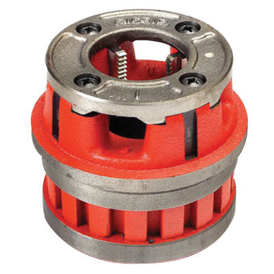 RIDGID 37415 Die Head, 2 in Pipe, NPT Thread, Alloy Steel Die