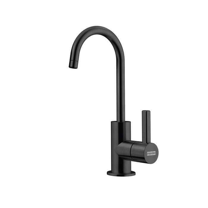 Franke Universal Single Handle Cold Water Filtration Faucet - Industrial Black
