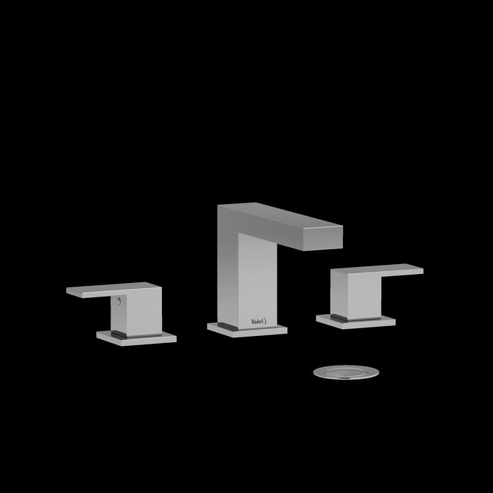 Riobel US08 Kubik Widespread Lavatory Faucet