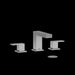 Riobel US08 Kubik Widespread Lavatory Faucet