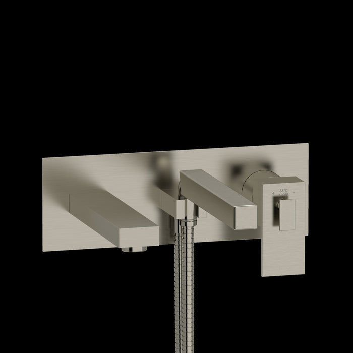 Riobel US21 Kubik Wall Mount Tub Filler