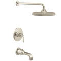 Brushed Nickel/Polished Nickel