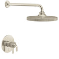 Brushed Nickel/Polished Nickel