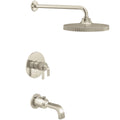 Brushed Nickel/Polished Nickel