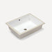 Robern LAV1UM Engineered Stone Top Undercounter Sink, 17-1/4" x 13" x 5", for Profiles and Cartesian