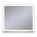 Uplift Tech 30" x 27" x 6" lighted cabinet with perimeter light pattern in 2700K color temperature (warm white), dimmable, anodized aluminum handle (upgrade available) and electric
