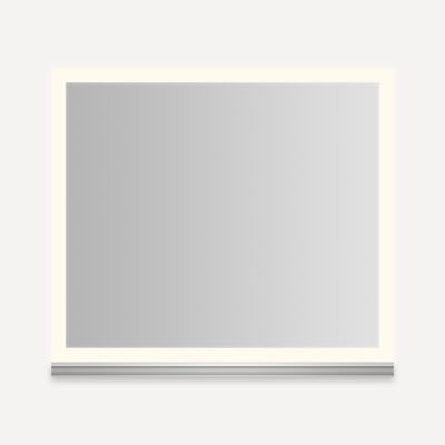 Robern UC30276 Uplift Tech Cabinet, 30" x 27" x 6", Perimeter Lit, Warm White (2700K), Dimmable, Electric Upgrade:...